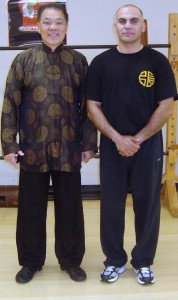 William Cheung and Sifu Ismail Agcicek